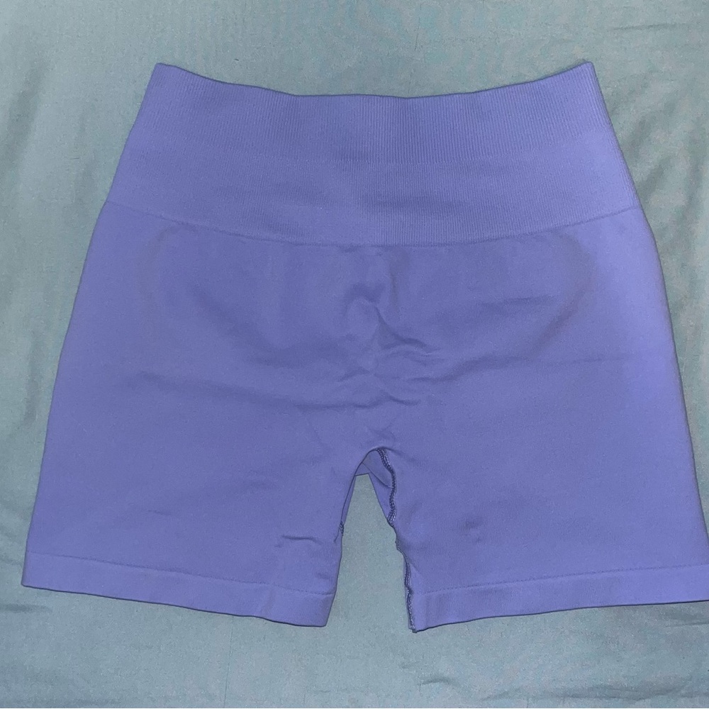 Women Aurola Gym Shorts - Picture 2 of 3
